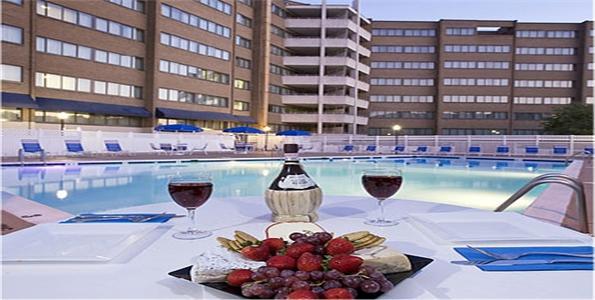 Washington Suites Alexandria Exteriör bild